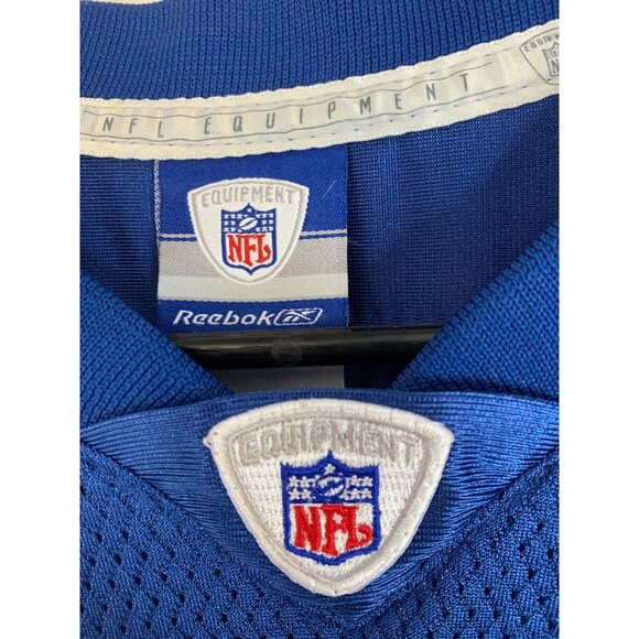 Reebok NFL Boys Youth Indianapolis Colts Harrison Jersey Blue Size L (14-16) - Picture 5 of 9